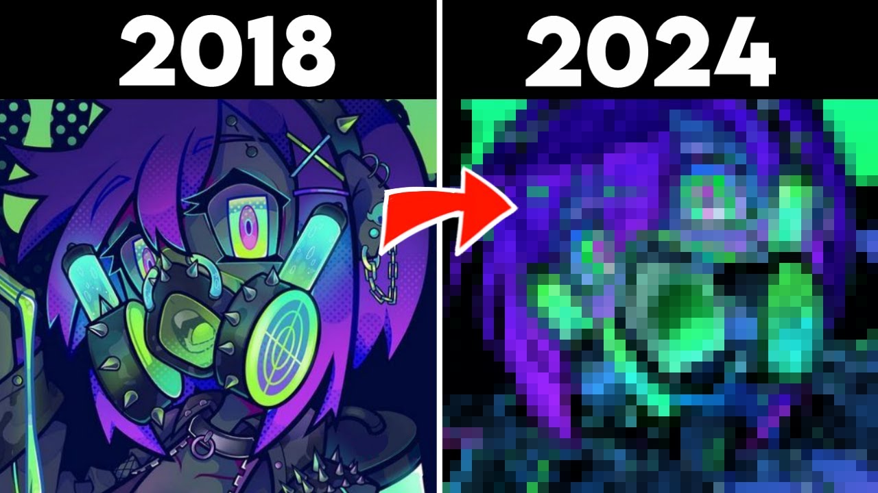 [Speedpaint] T0XIC - Redraw