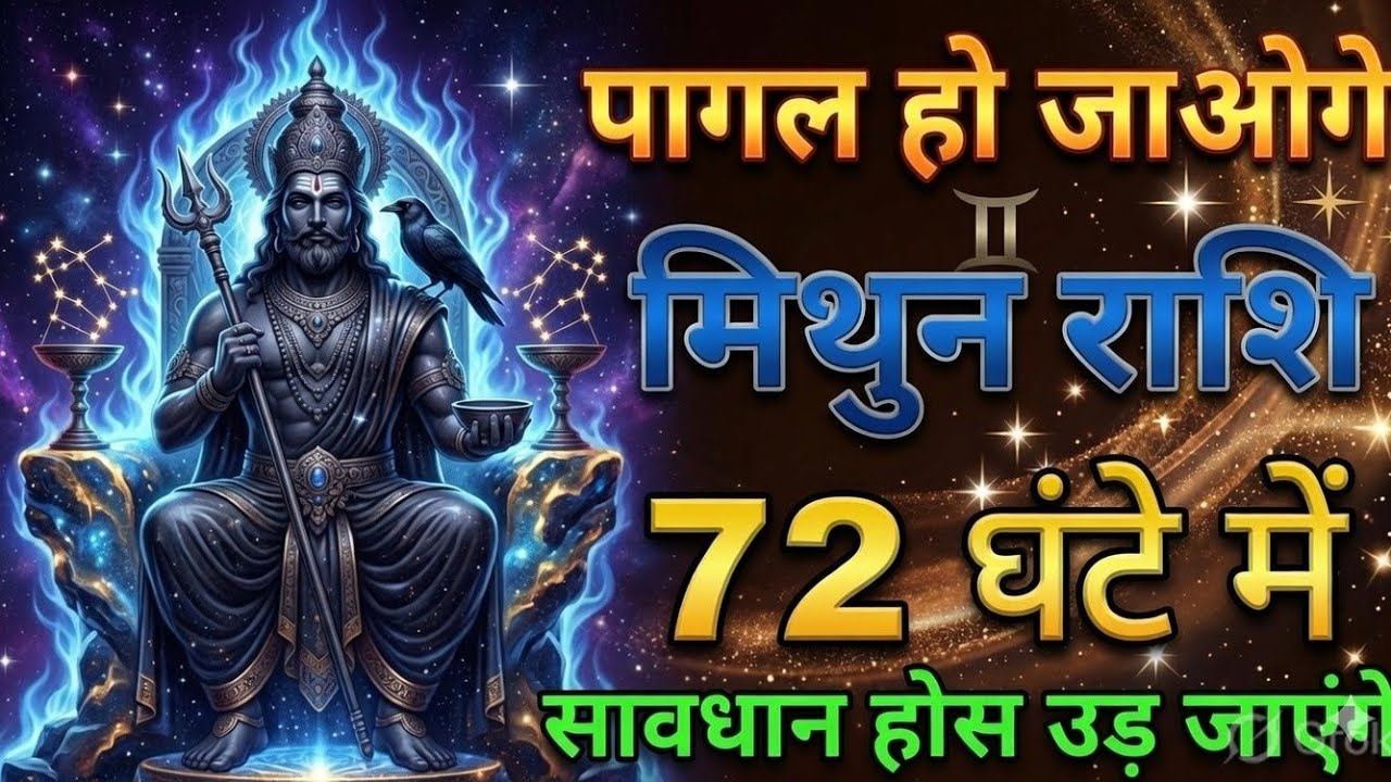 मिथुन राशि शनि देव का हिसाब अब पूरा होगा | Mithun Rashi 2026