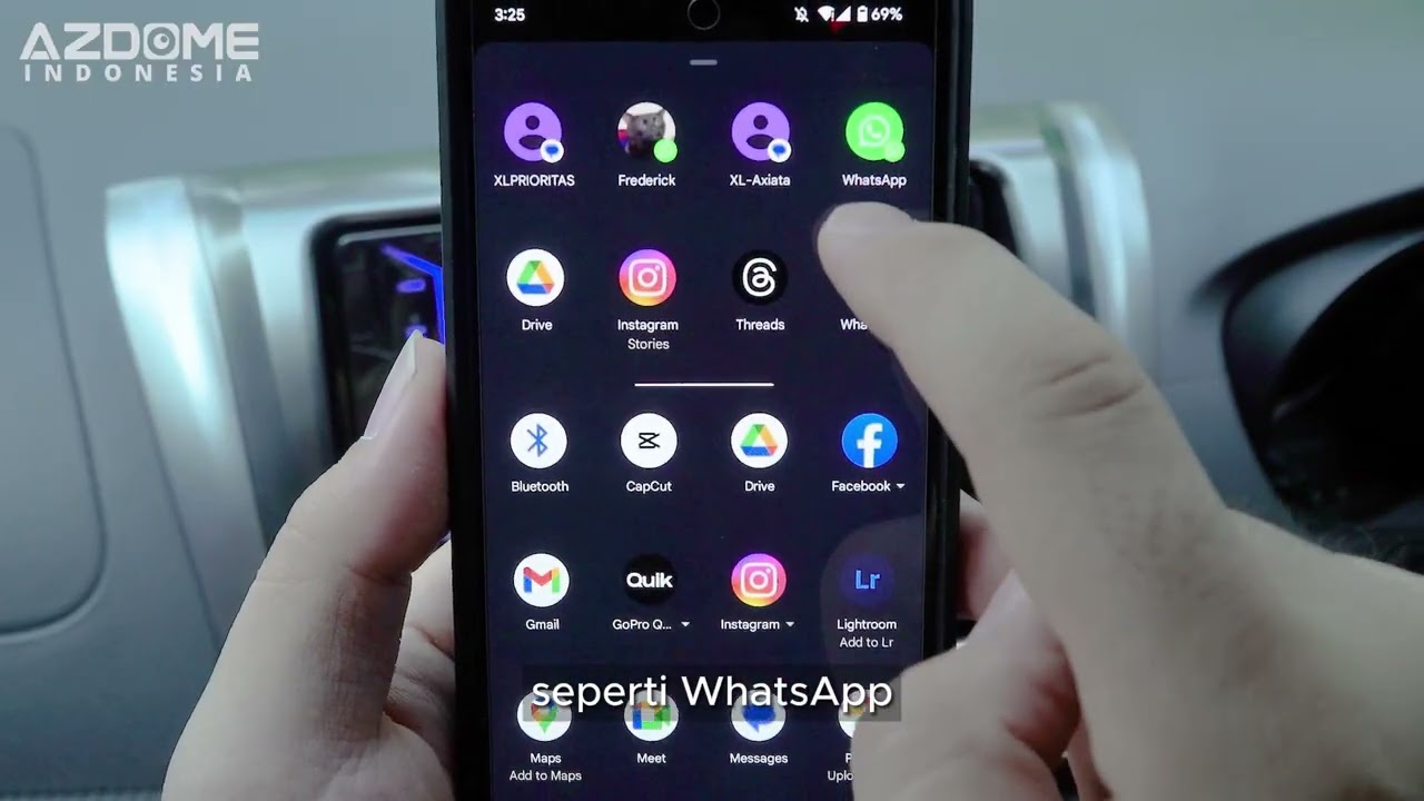 Cara Download Video dari Aplikasi Azdome ke HP