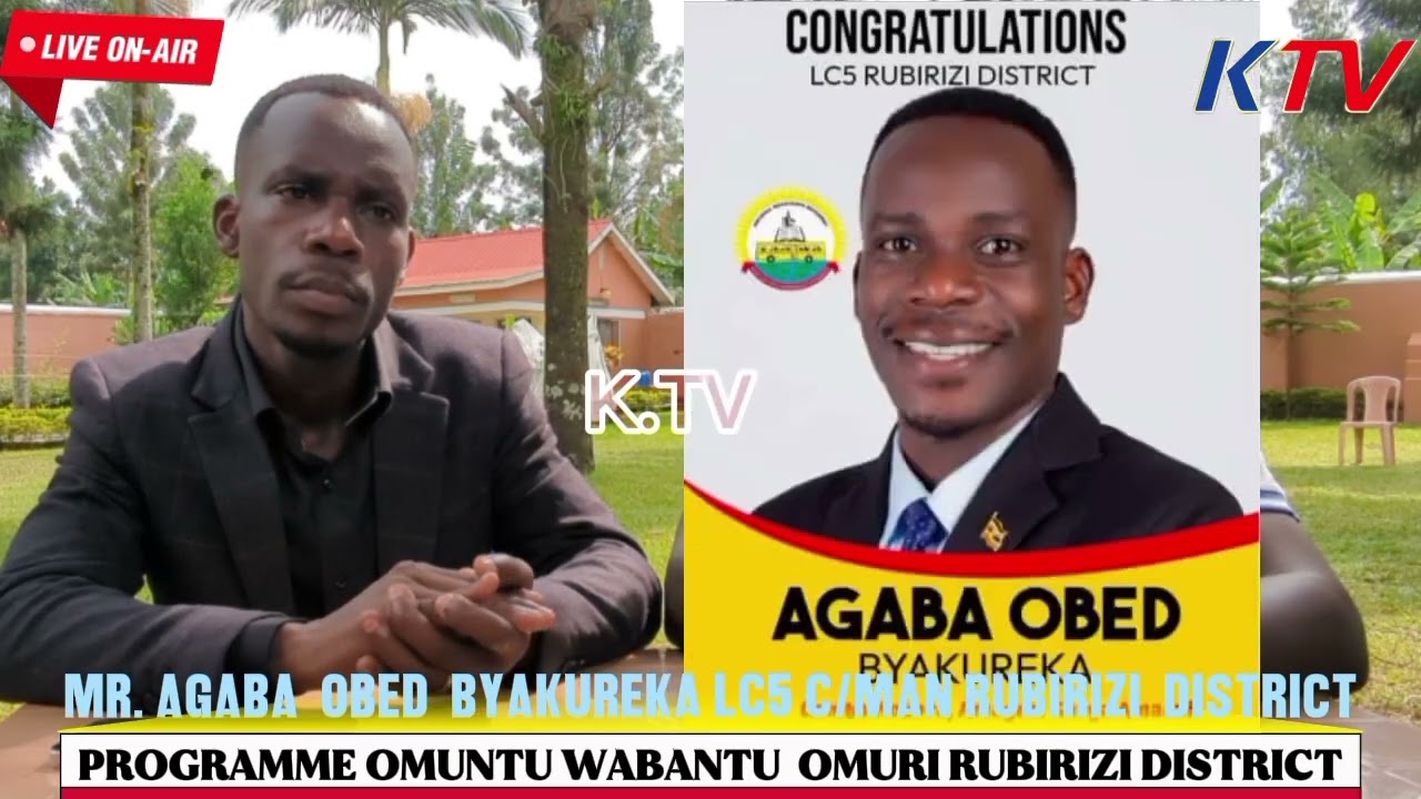 Omuntu Wabantu Kandi C/man LC5 Ahabwa Rubirizi district