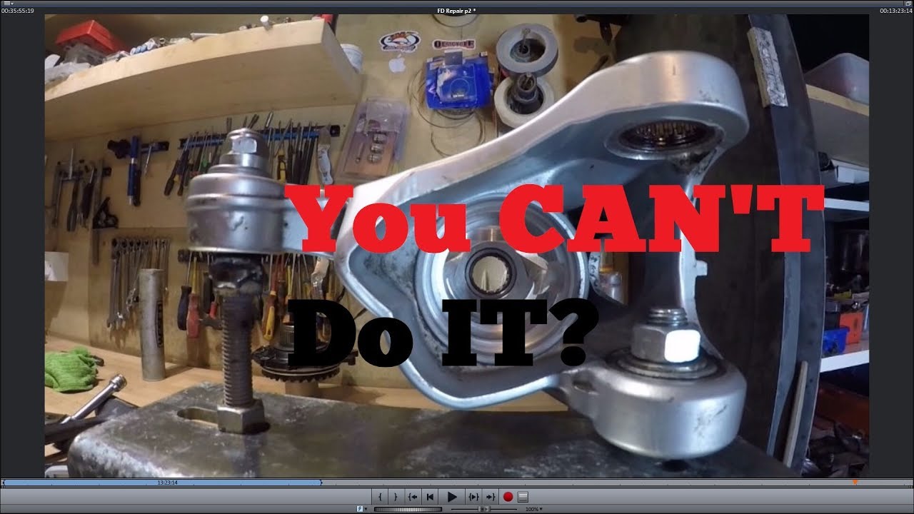 BMW R1200GS | Final Drive Repair | All bearings replacment |Part1|
