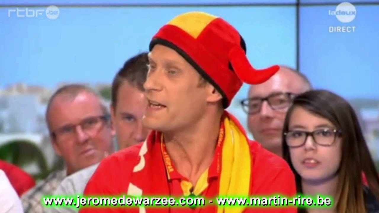 18 - Les Cariocas sociaux - Jérôme de Warzee et Kiki l'innocent - Coupe du monde - RTBF