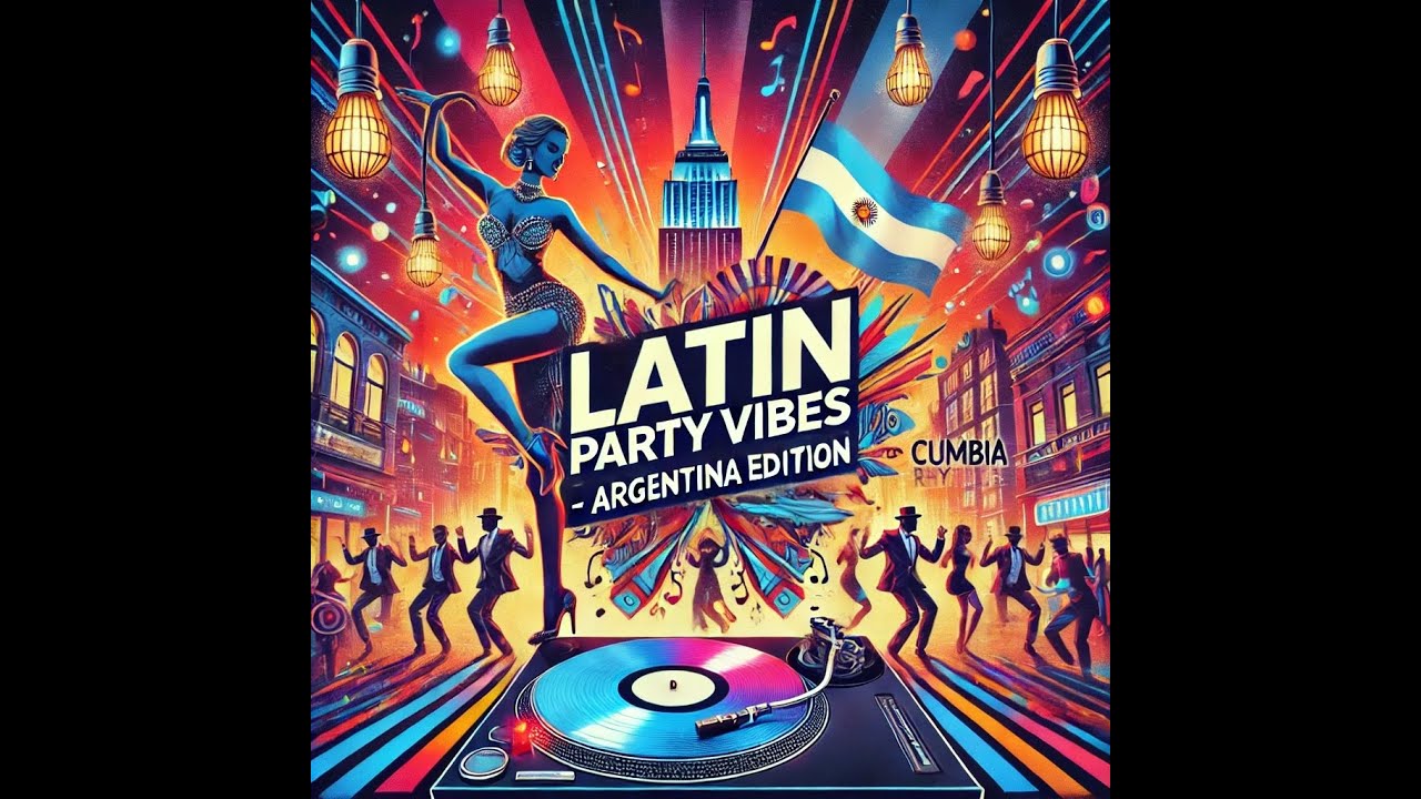 DJ Mix Latin / Argentinean Party 2025 more than 3 hours mashup