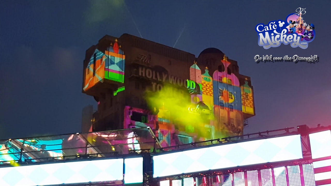[2018] Electroland - dag 2 - Walt Disney Studios - Disneyland Paris