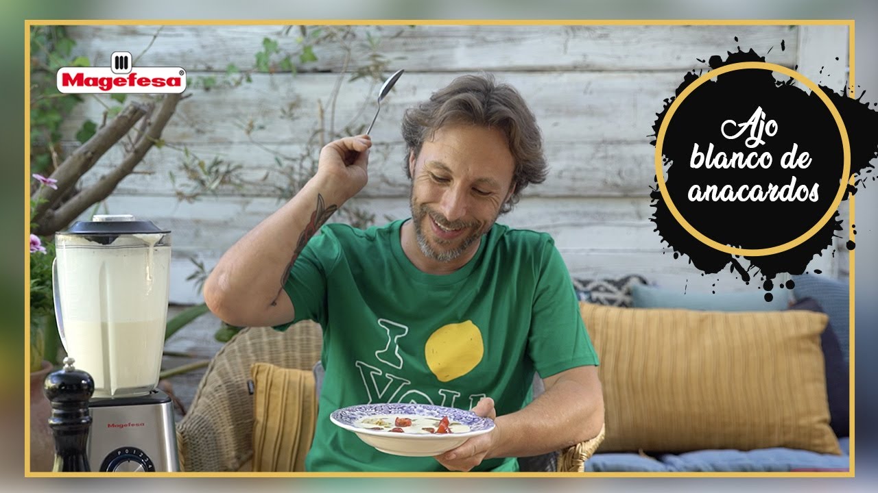 AJO  BLANCO ⚡️GIPSY STYLE ⚡️ Receta BESTIAL de GIPSY CHEF