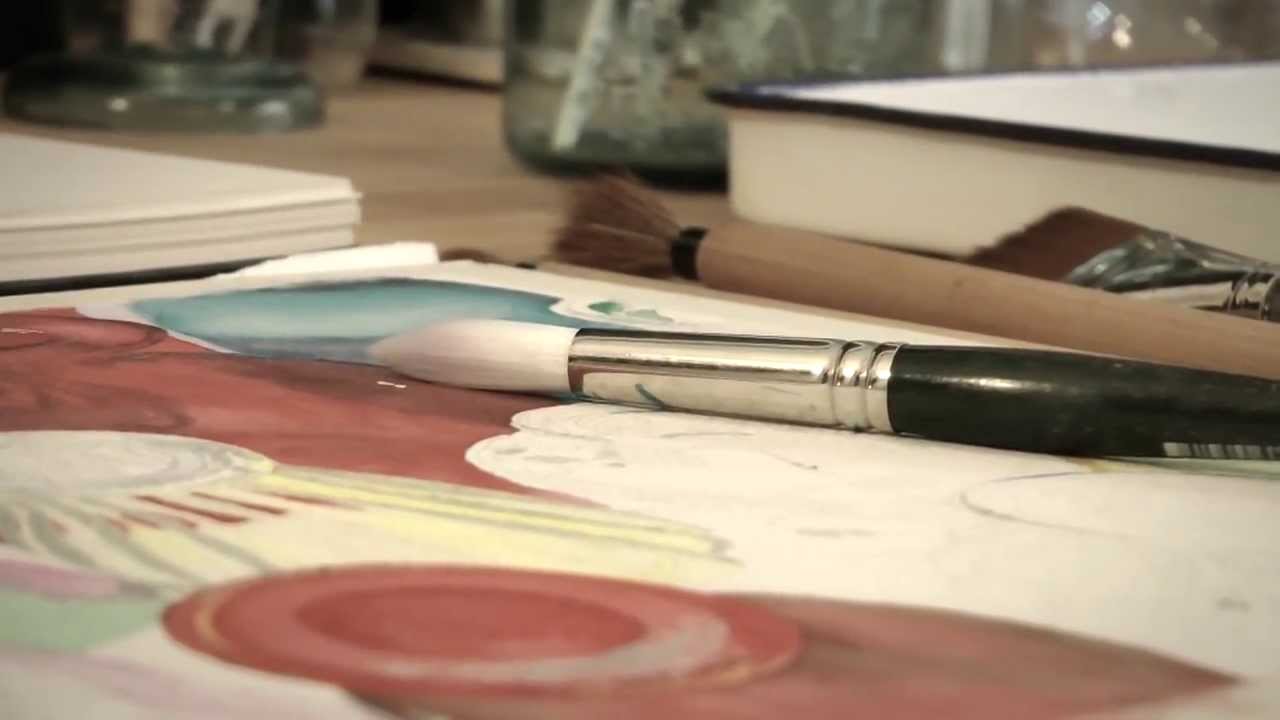 A Day in the Life of an Artist