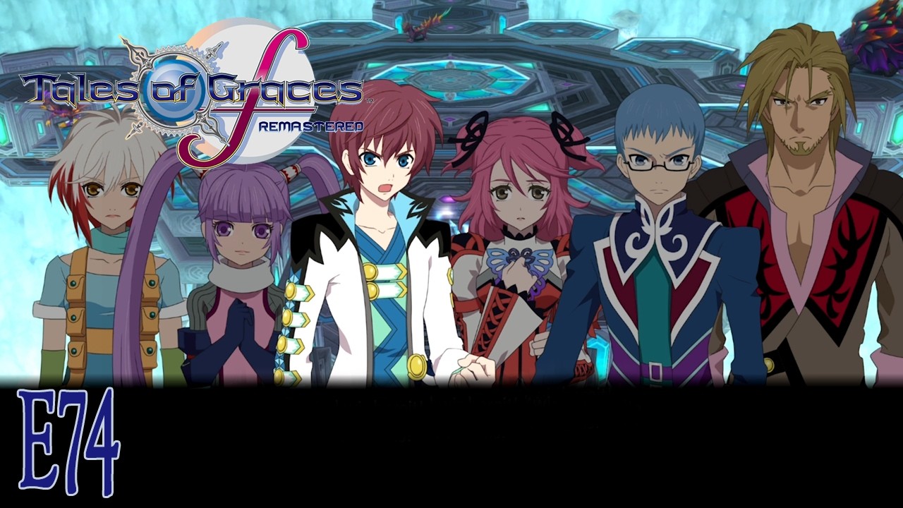 Tales of Graces f - Remastered - E74: Immer tiefer hinab [Gameplay German][Switch]