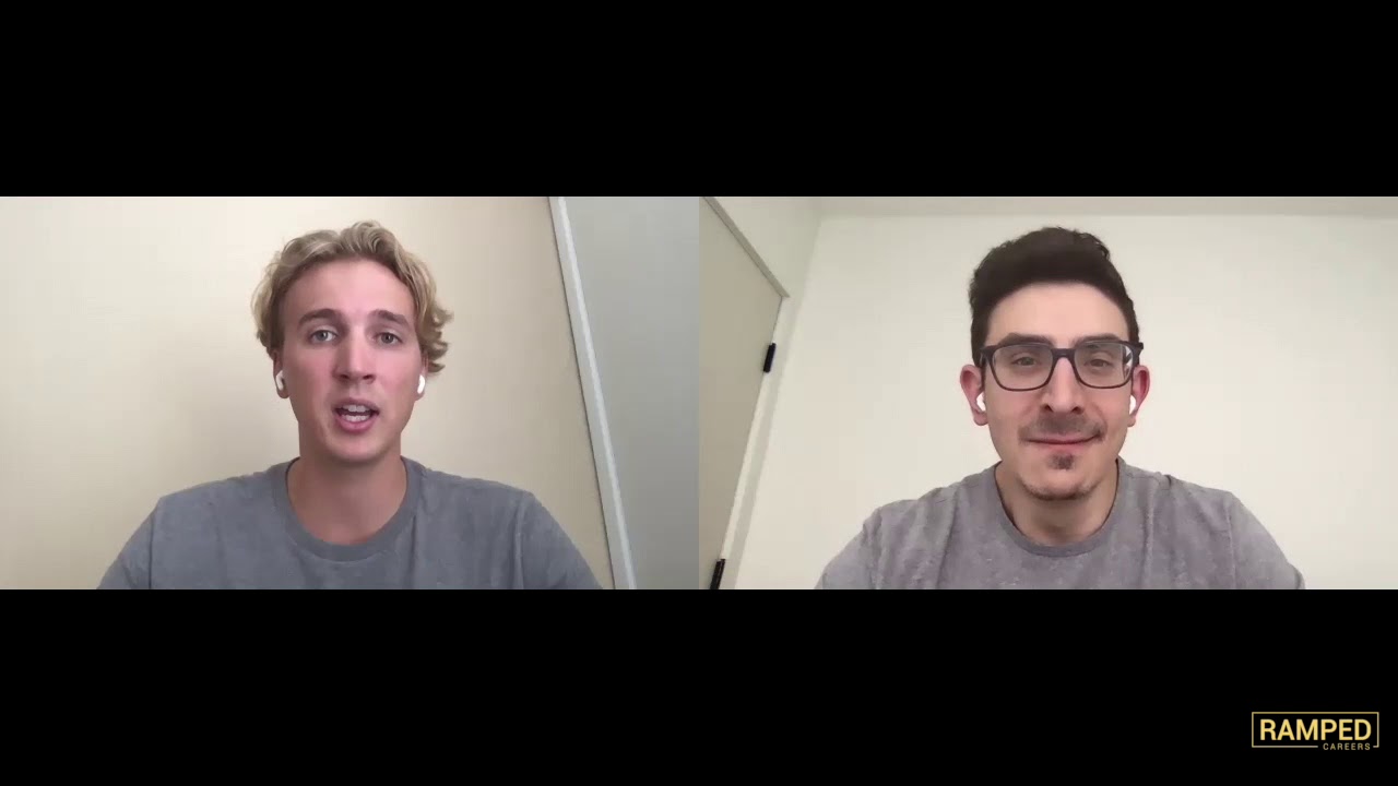 Ramped Careers Daily Update - Ending A Call And Setting Next Steps - Nov 6, 2020