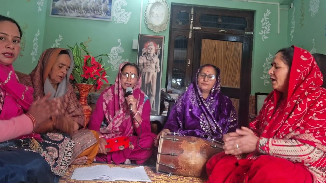 डमरू जोर से बजयां मेरे शिव शंकरा ❤️🙏🌺शिव मंदिर कीर्तन मंडली 🙏🌺❤️ 