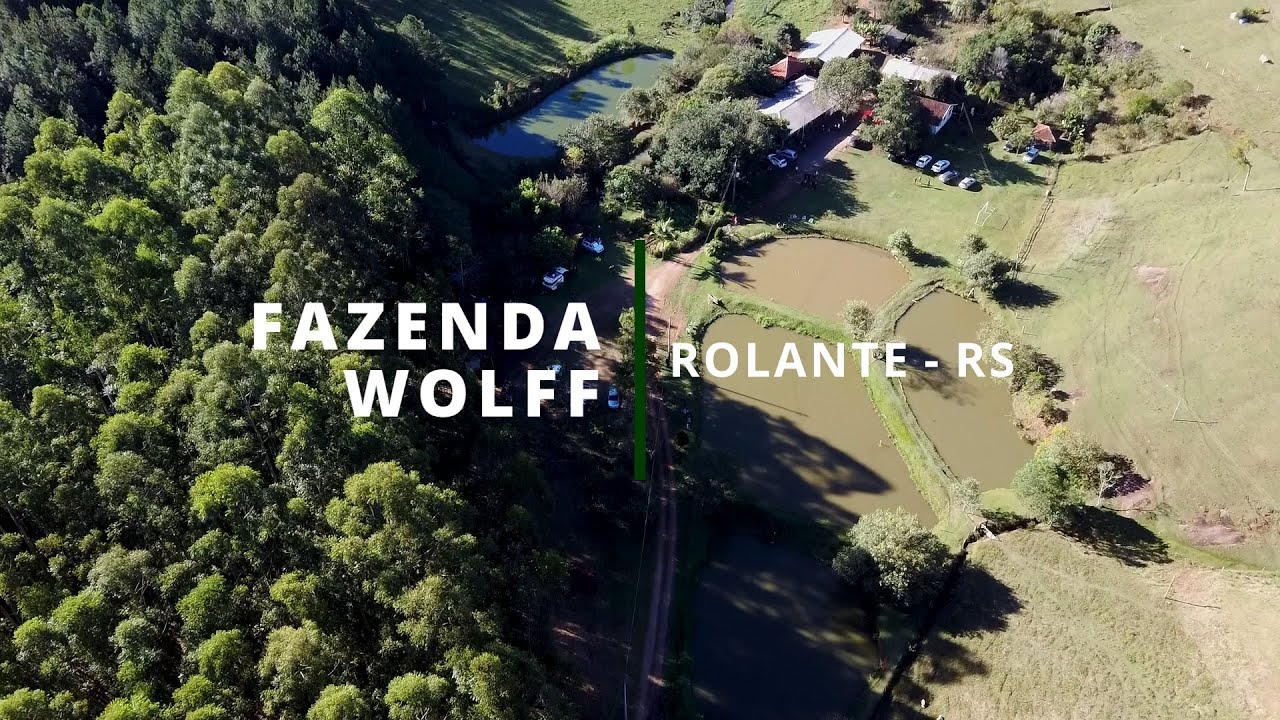 Parte 1/2 - Fazenda Wolff, Rolante - RS