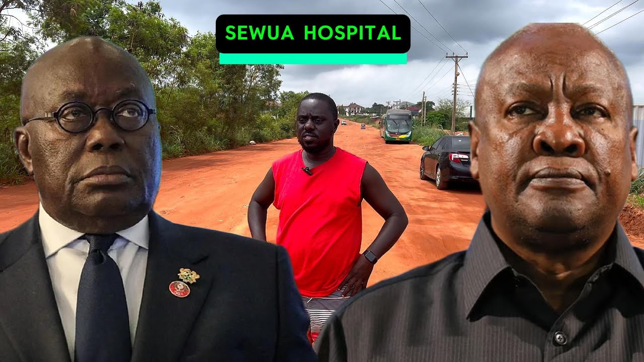 #watch - This Is The Current State Of The SEWUA REGIONAL HOSPITAL in KUMASI - #wow #property