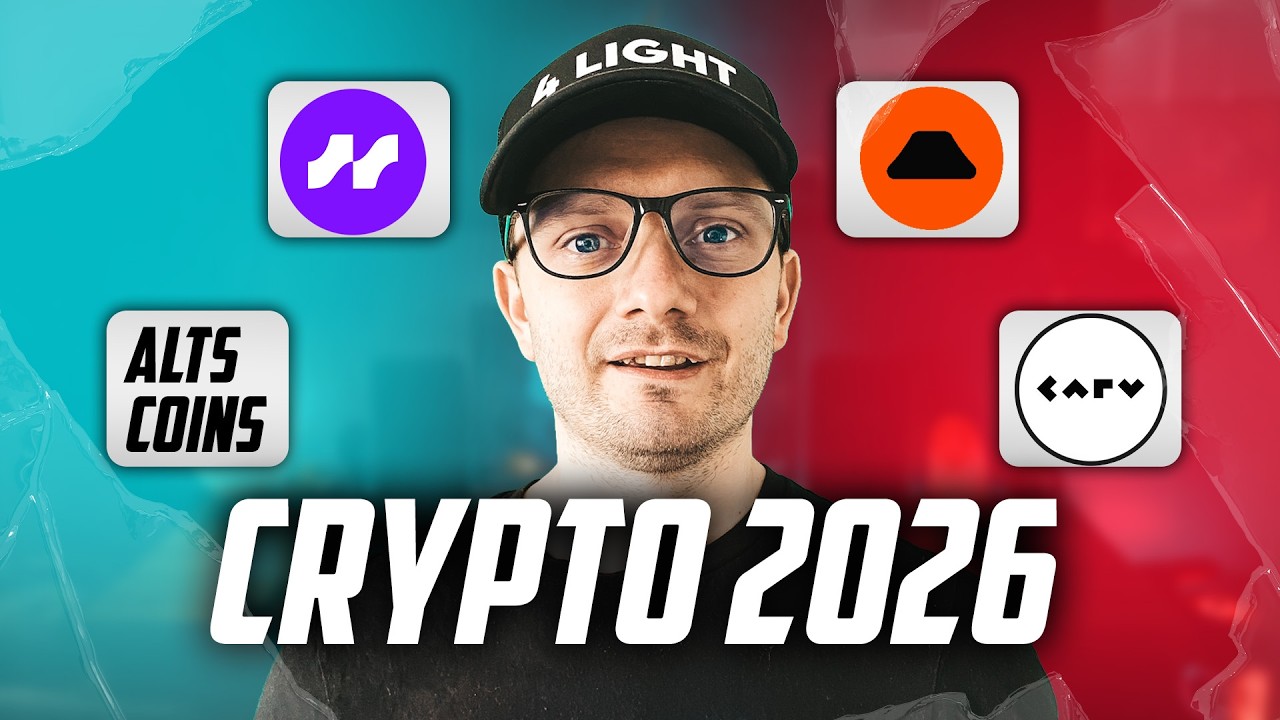 Эти 3 альткоина могут вырасти в 10 раз в следующие годы.