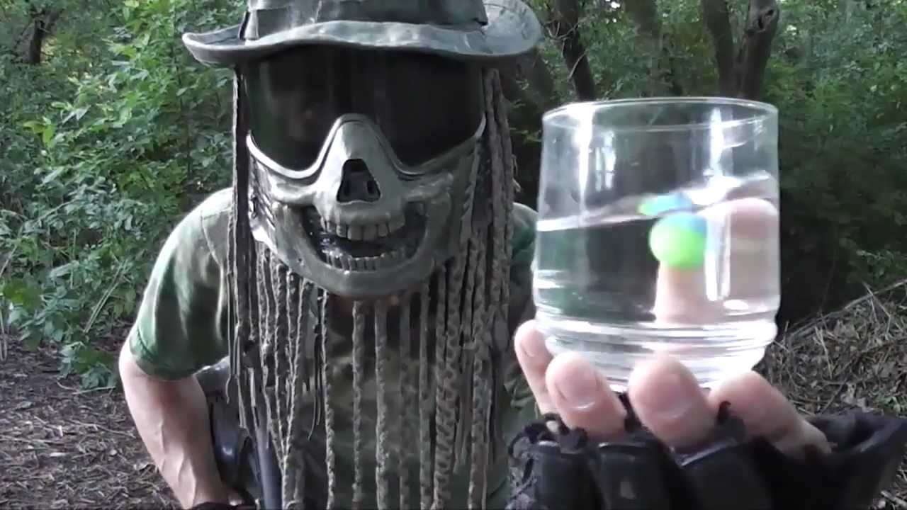 TheSkeletor262 - HydroTec Paintball Product Testing