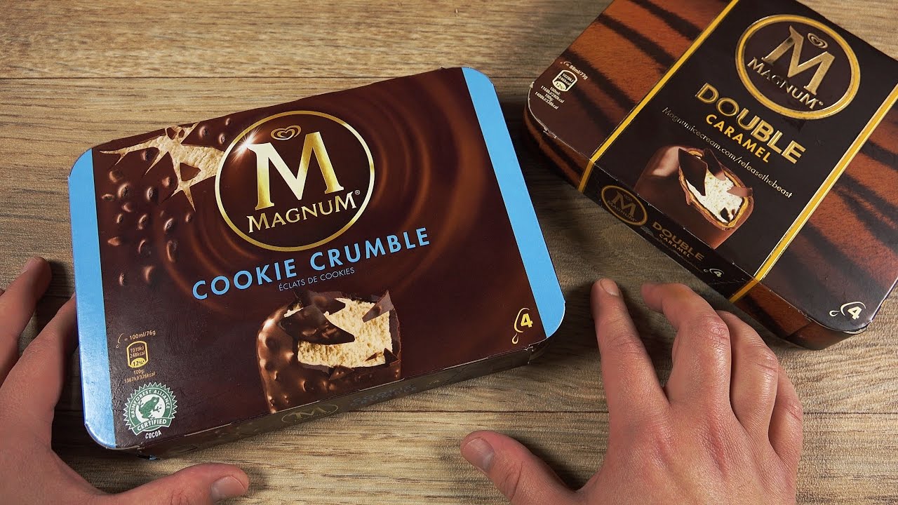 Magnum - Cookie Crumble & Double Caramel [Langnese]