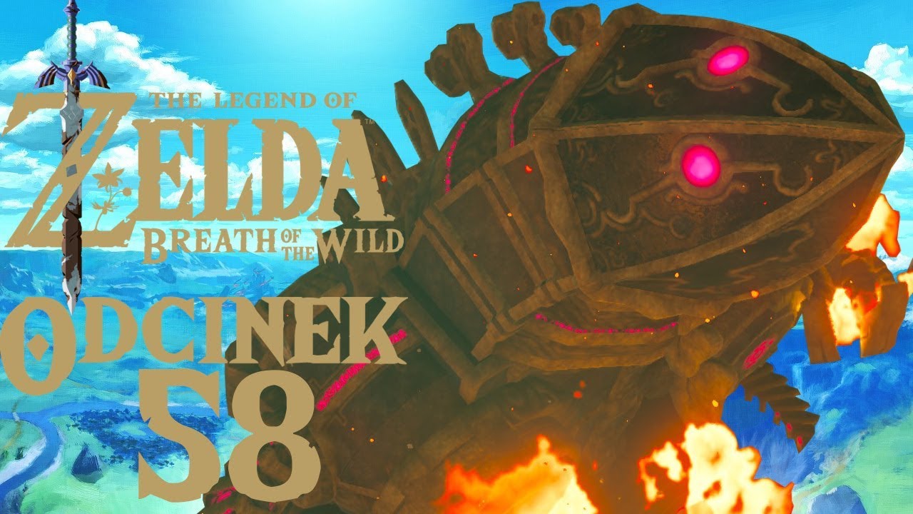 BOSKA BESTIA VAH RUDANIA - The Legend of Zelda: Breath of the Wild #58