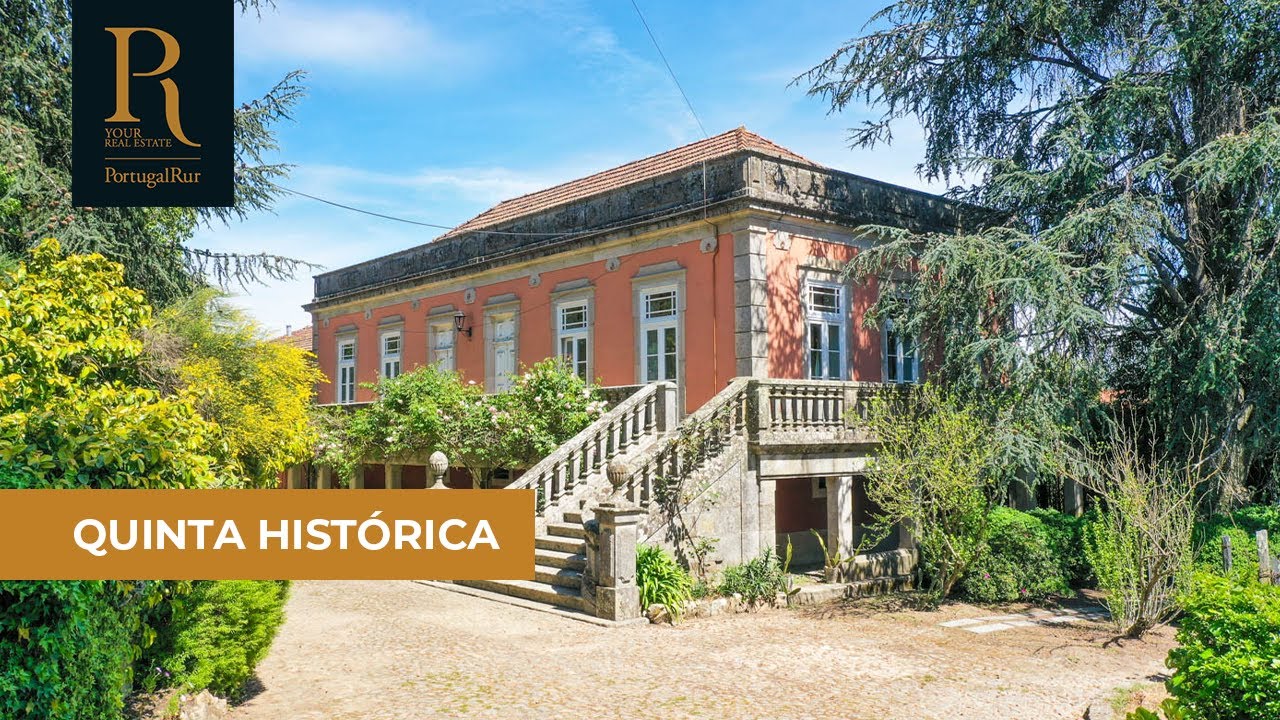 Quinta histórica para venda em Vila Real | REF. 989