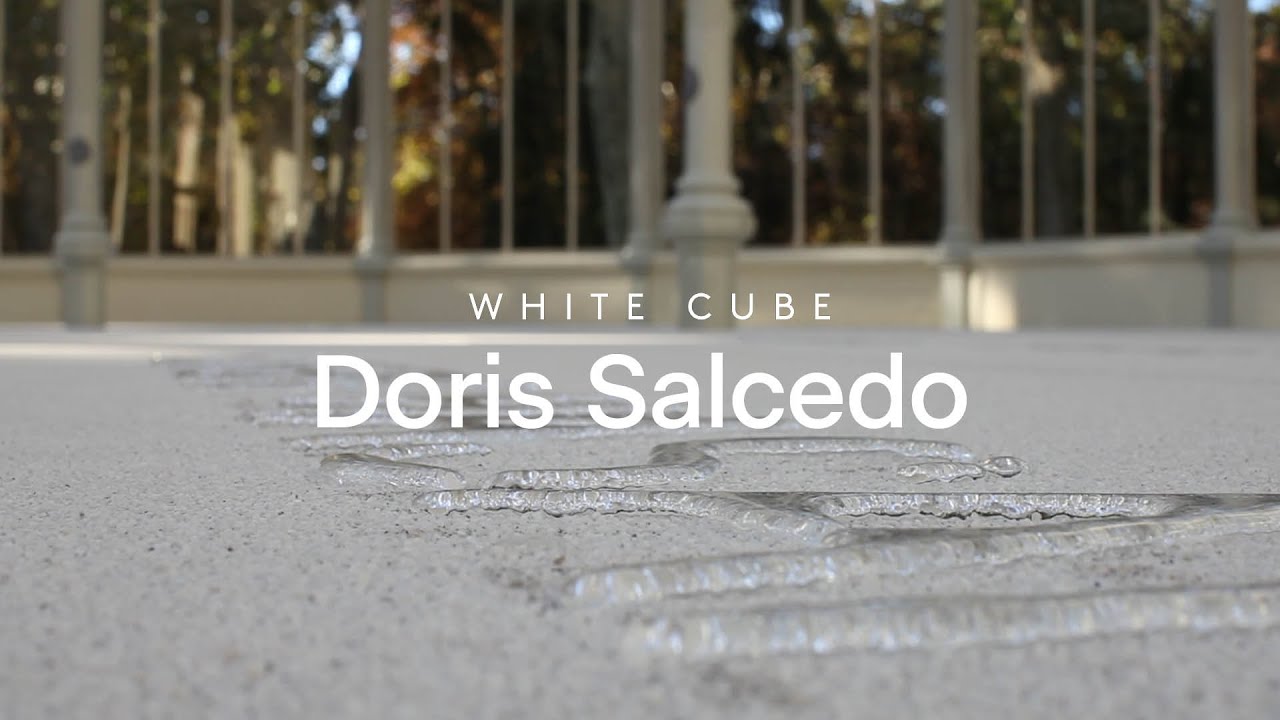 Conversations: Doris Salcedo and Tim Marlow | White Cube