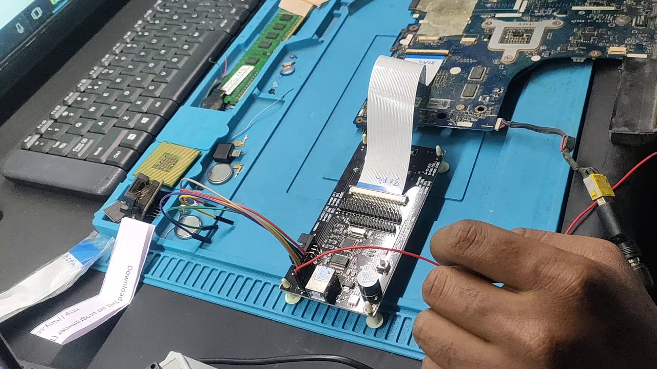 ENIT IO chip  Programmer for beginner in hindi #laptoprepair