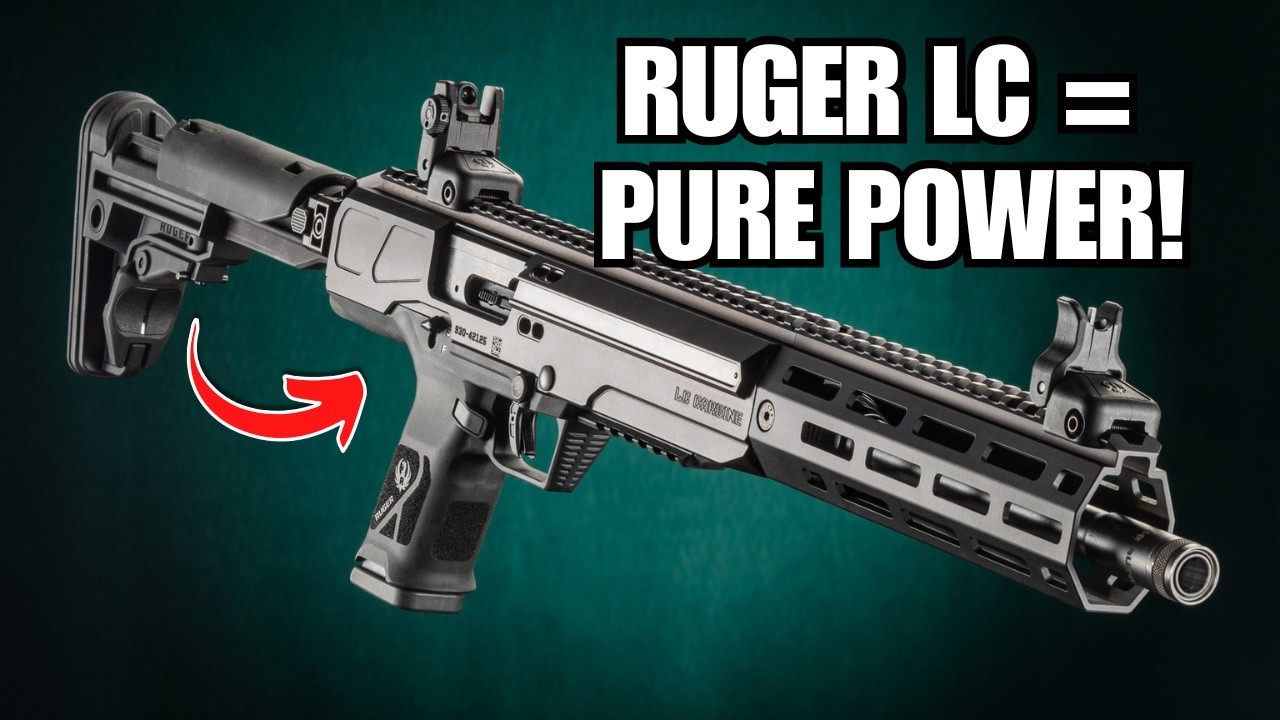 Review of Ruger's LC Carbine in .45 ACP