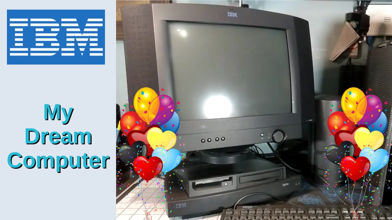 Aptiva Stealth - Part 1: I Bought My Dream PC (From 1997)