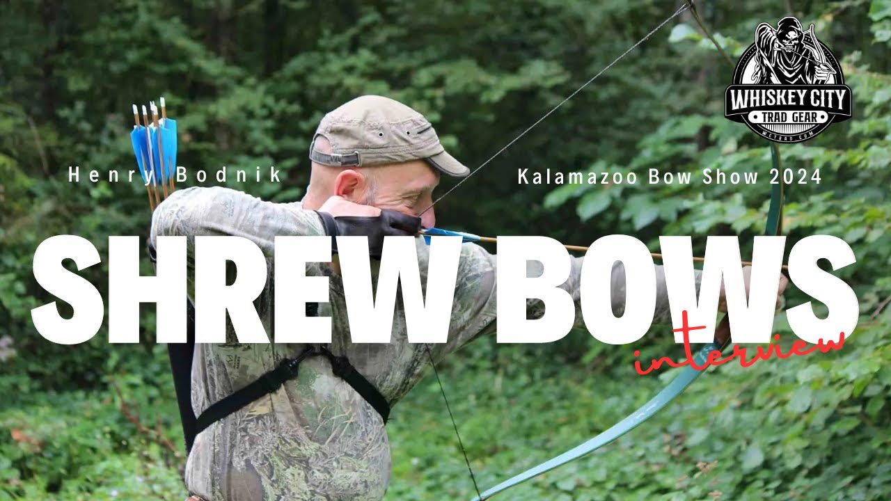Henry Bodnik of Shrew Bows Interview 4K