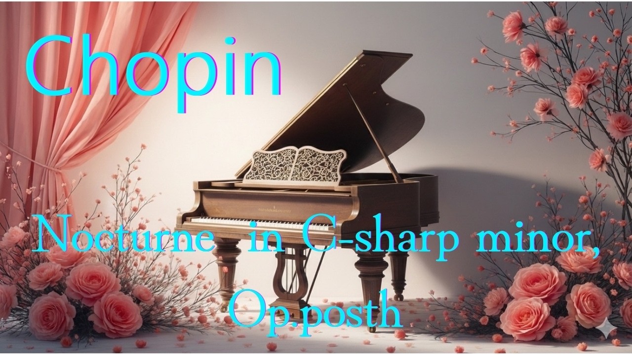 映画「戦場のピアニスト」関連曲。Frédéric Chopin: Nocturne in C-sharp minor, Op. posth. (No. 20)ショパン：ノクターン 嬰ハ短調（遺作）