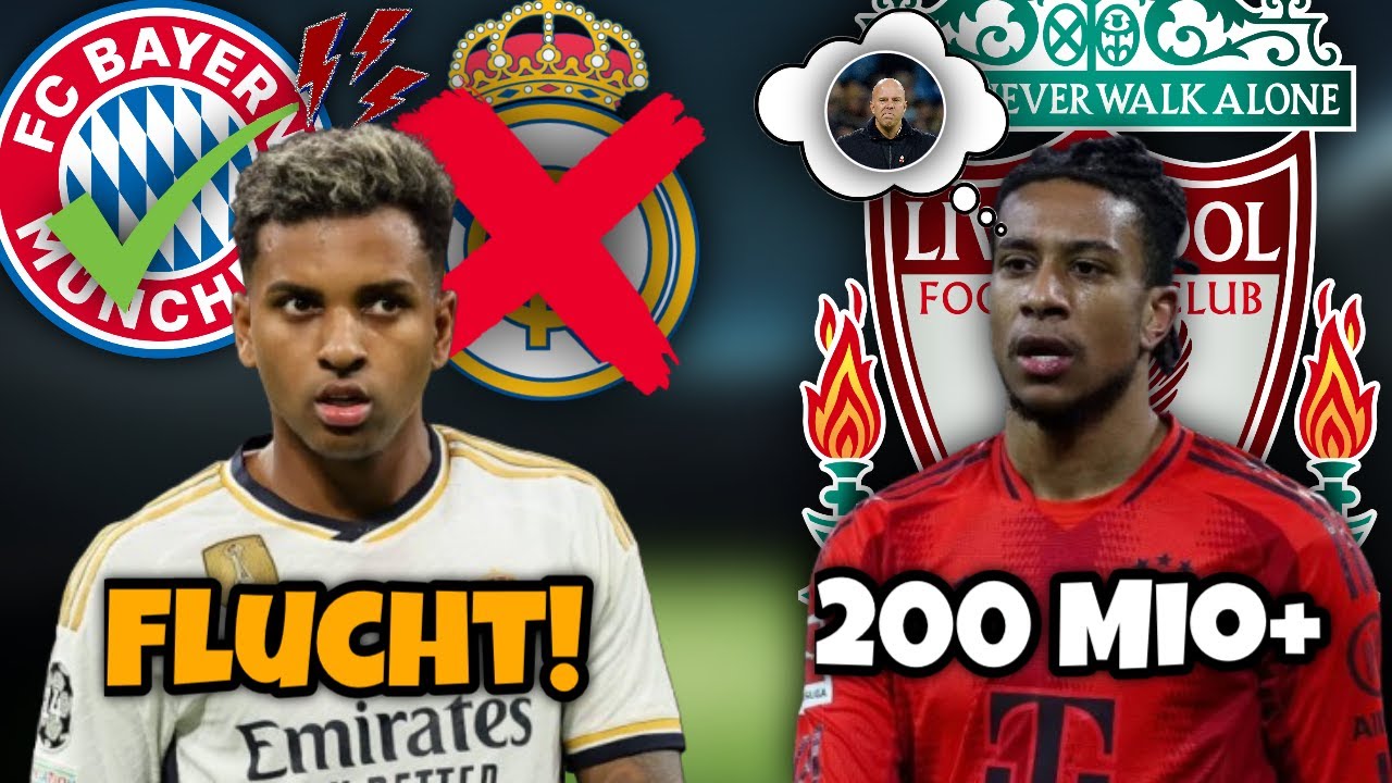 OLISE SCHOCKT ALLE! HEFTIGE RODRYGO-ENTSCHEIDUNG! Fu&szlig;ball News Transfer / Tobibo