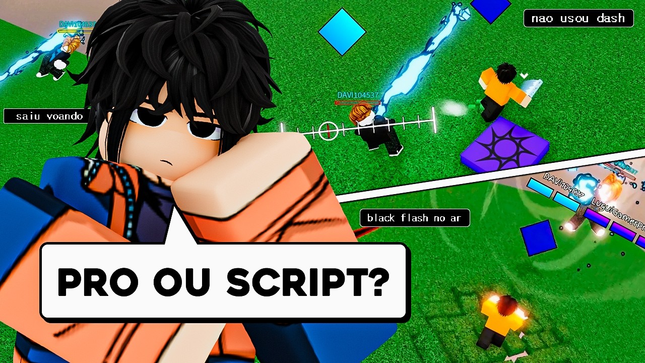 EU 𝗔𝗡𝗔𝗟𝗜𝗦𝗘𝗜 UM PLAYER NO JUJUTSU SHENANIGANS!