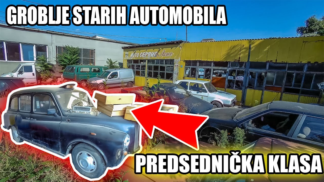 GROBLJE STARIH AUTOMOBILA, PORED AUTO SERVISA *prona&scaron;ao jako redak auto*