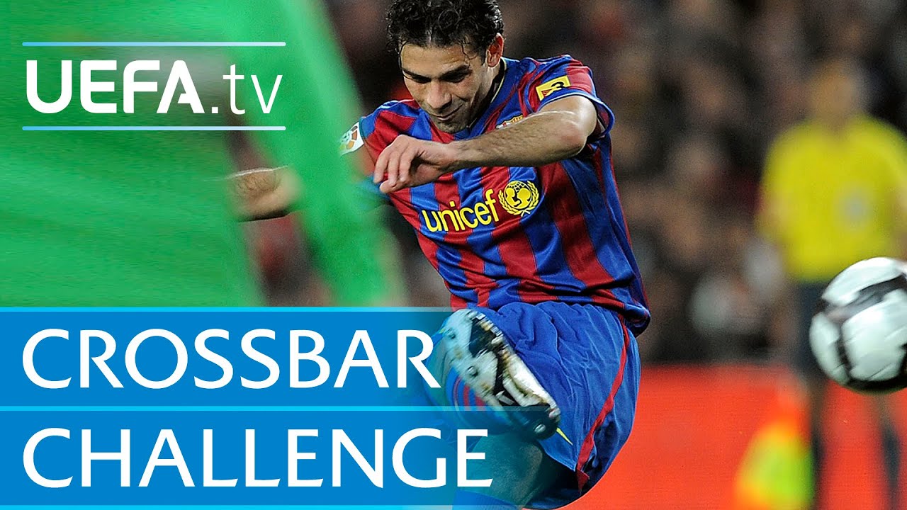 Rafael Márquez: Classic Crossbar Challenge