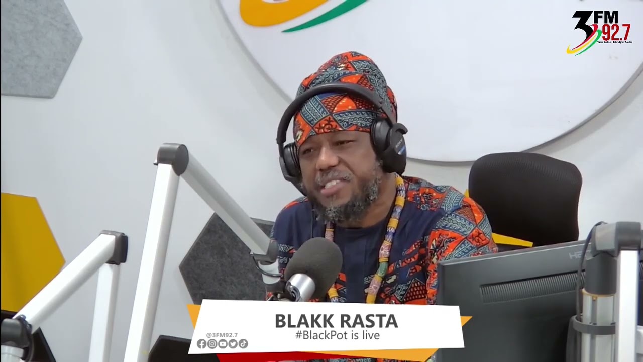 I won't believe all the miracles T.B Joshua performed were all fake - Blakk Rasta #UrbanBlend