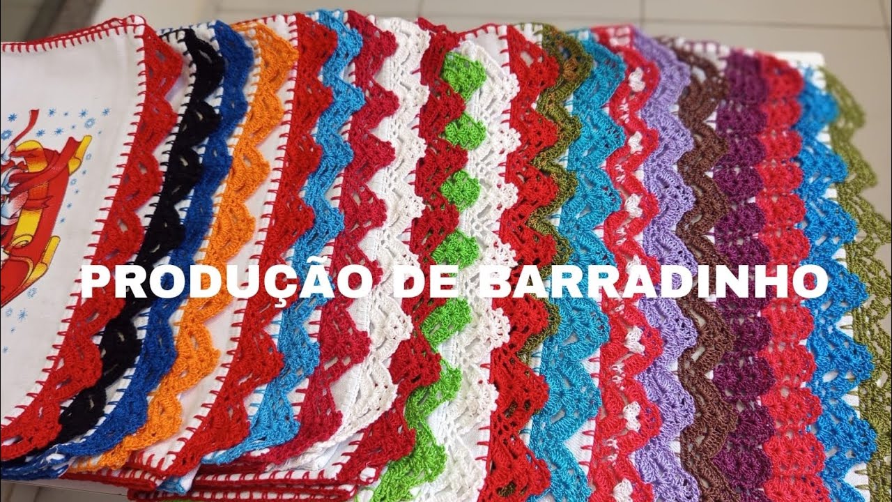 PRODUÇÃO DE BARRADINHO