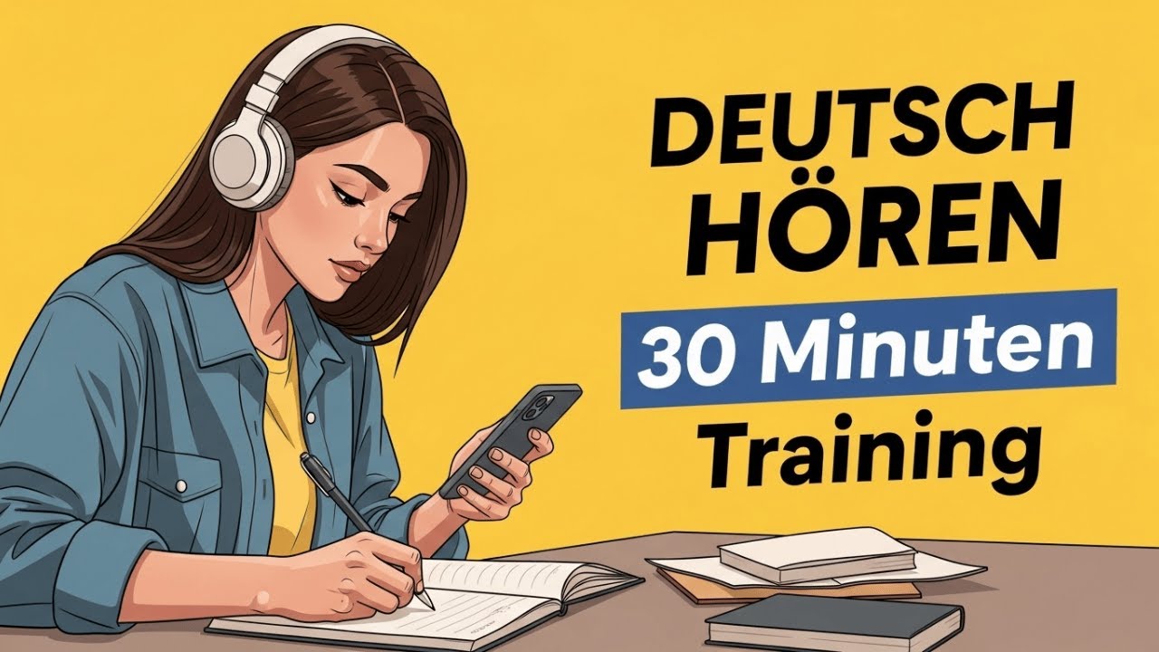 Deutsch Podcast zum Hörverstehen B2 C1 | Mit 4 aktuellen Themen Deutsch hören, lernen und verstehen