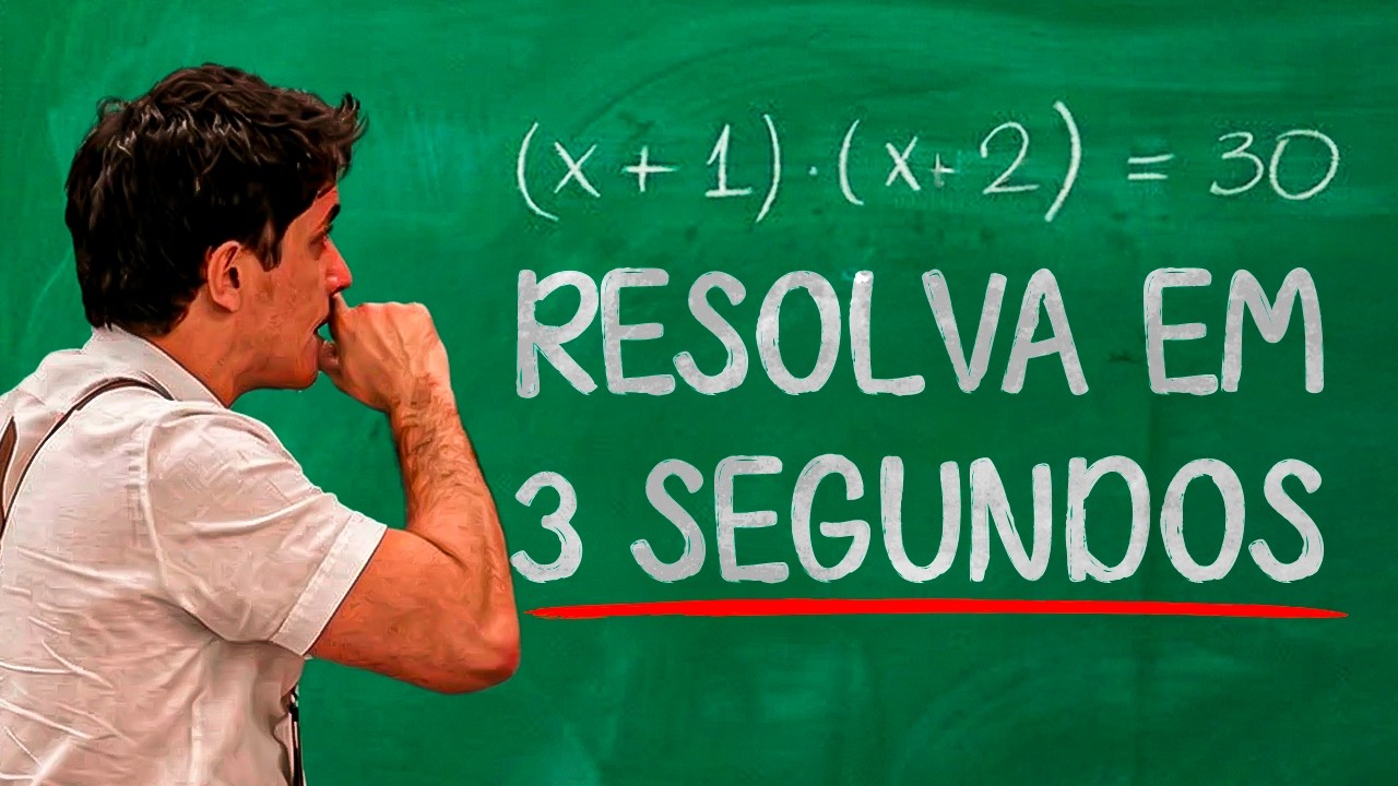 Resolva equações complexas de cabeça