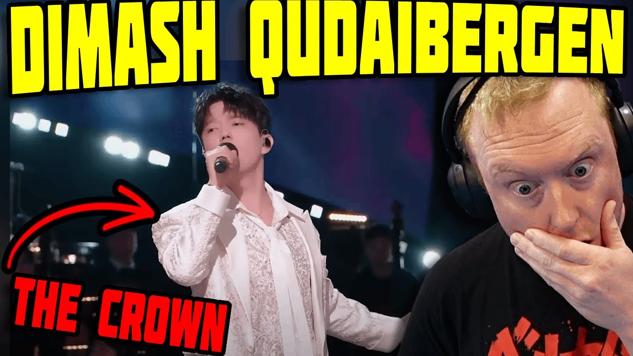 Dimash Qudaibergen  'The Crown' First Time REACTION