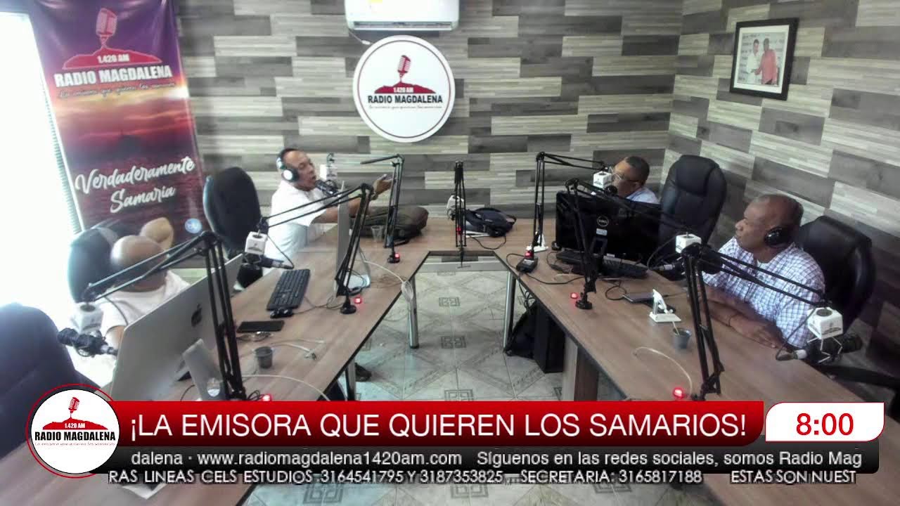 Al aire 'Temas y Propuestas'. Dirige el número 1 en opinión, Cipriano López Jánica. Bienvenidos