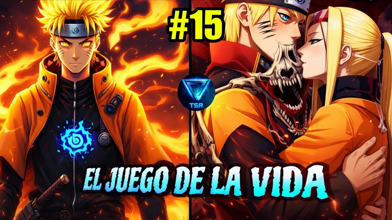 UNA GRAN ACTUALIZACIÓN • UNA MAZMORRA 💥 [15] NARUTO X HAREM #fanfic #naruto #fanart  