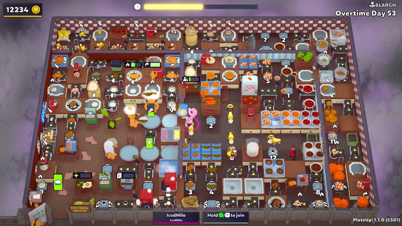 PlateUp - OT53 All Starter, Fish Dishes (incl. Spiny Fish), and Desserts