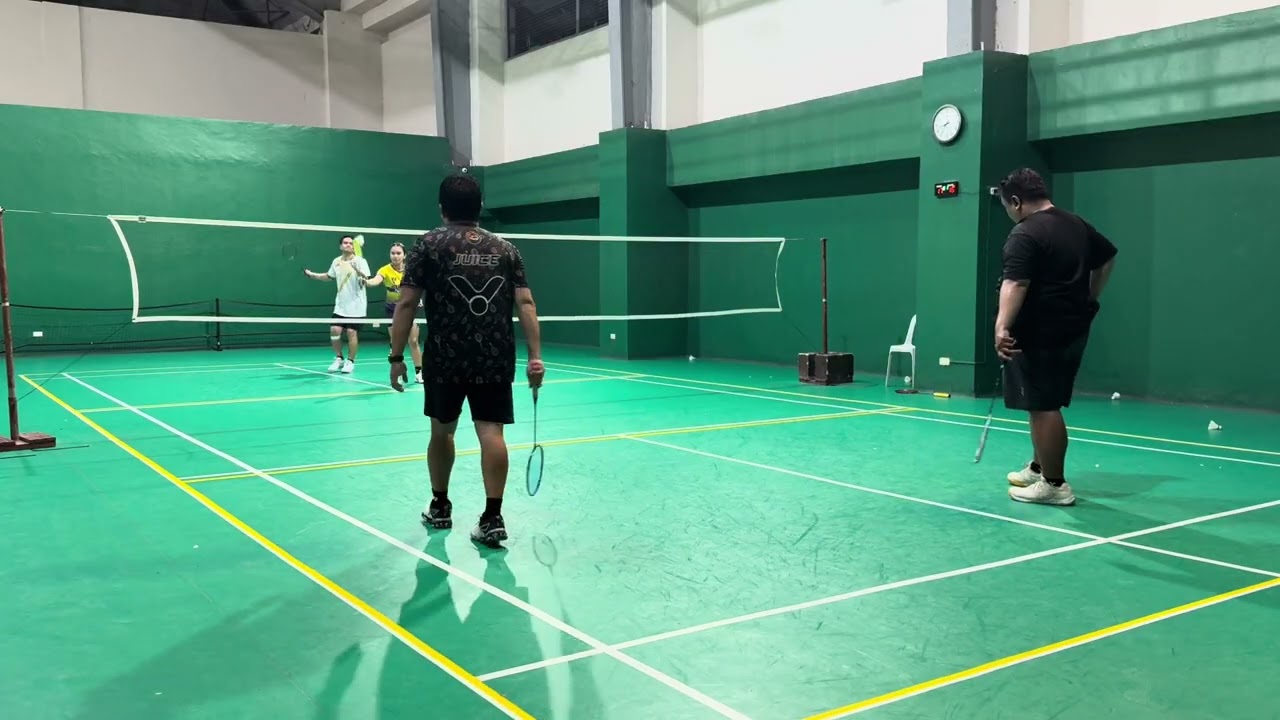 ALPHA SHUTTLERS - Adors/Paolo vs. Jurani/Sherwin 01-31-2026