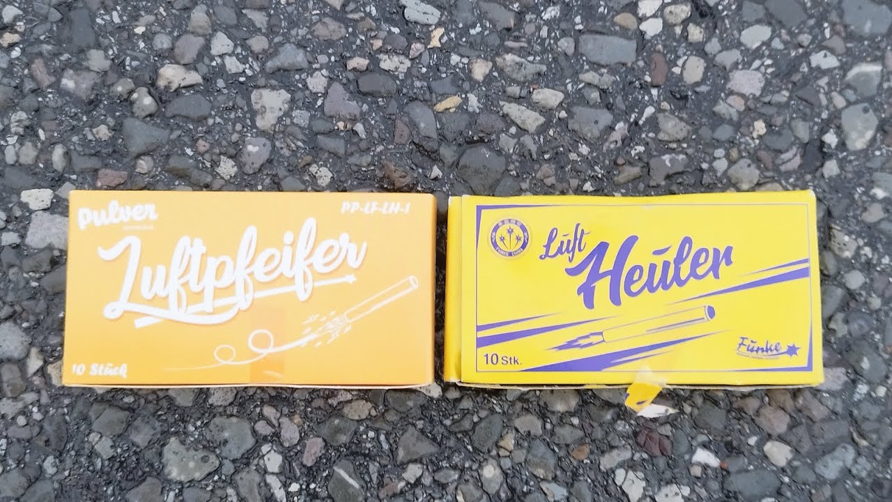Pulver Luftpfeifer vs Funke Luftheuler 🔥🔥