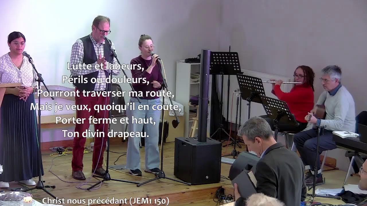 Culte du 08 mars 2026