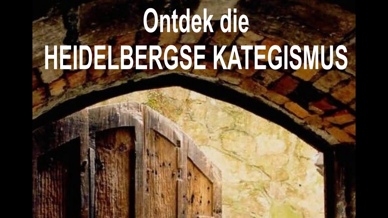 Ontdek die Heidelbergse Kategismus - Program 1