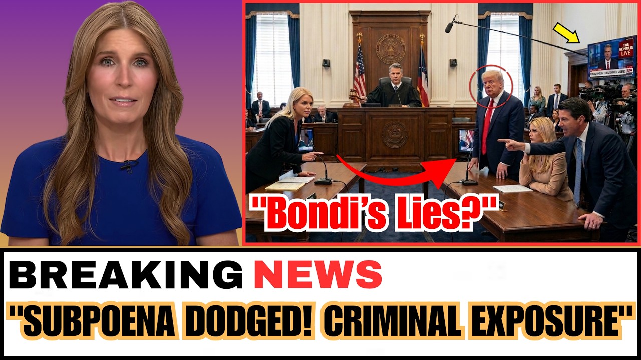 BONDI STRIKES! Ivanka&rsquo;s Secrets Revealed With Lethal Proof&mdash;Todd Blanche Shivering In Fear!