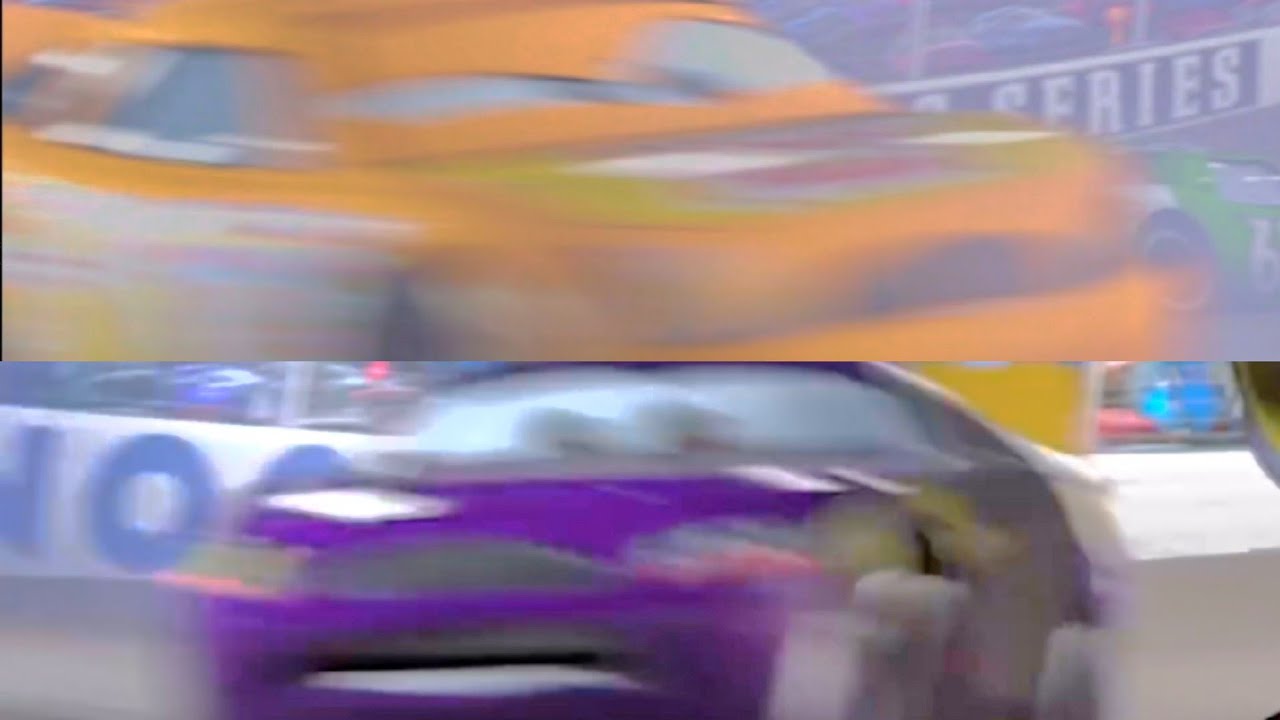 Rusty Cornfuel or Brush Curber? (Cars 1 Racer Battle)