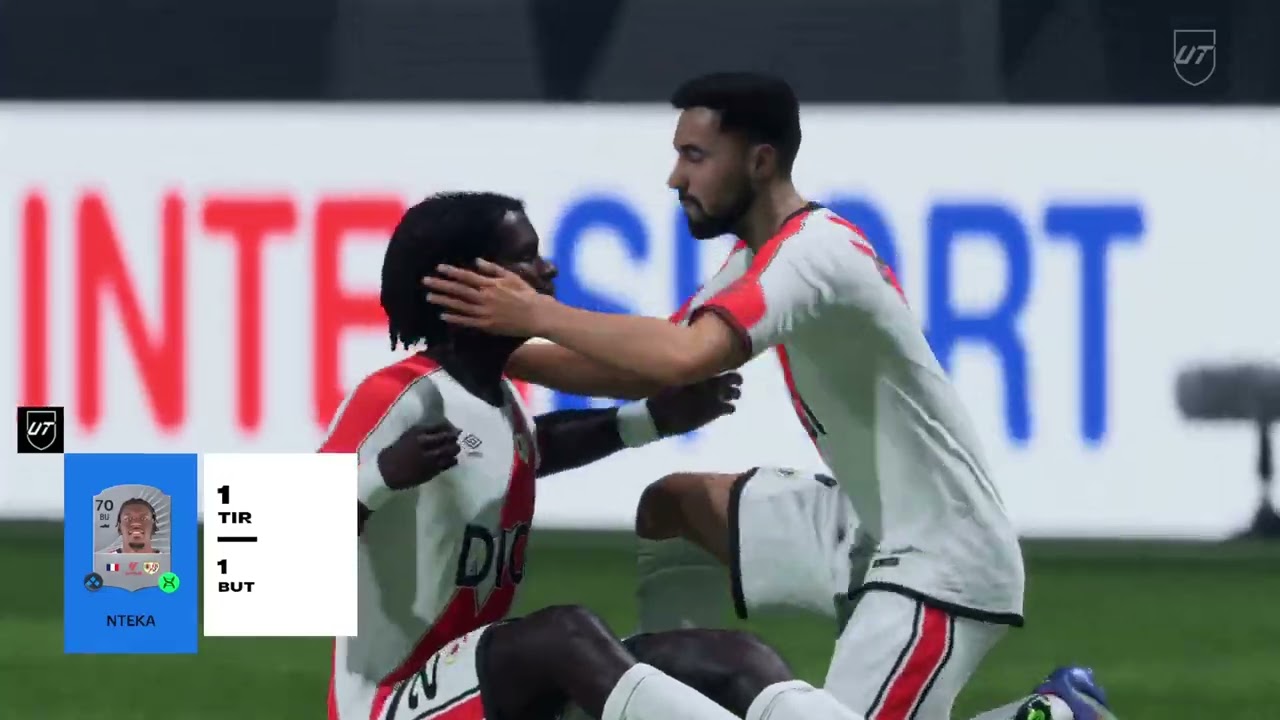 12' Nteka &bull; Festival of Football 🆚 Rayo Club 75 ⚽ #andres075twitch sur #Twitch