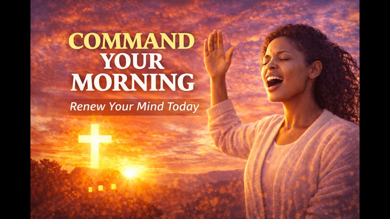 MORNING PRAYER :RENEW YOUR MIND &WALK IN VICTORY  TODAY 09/08/2026