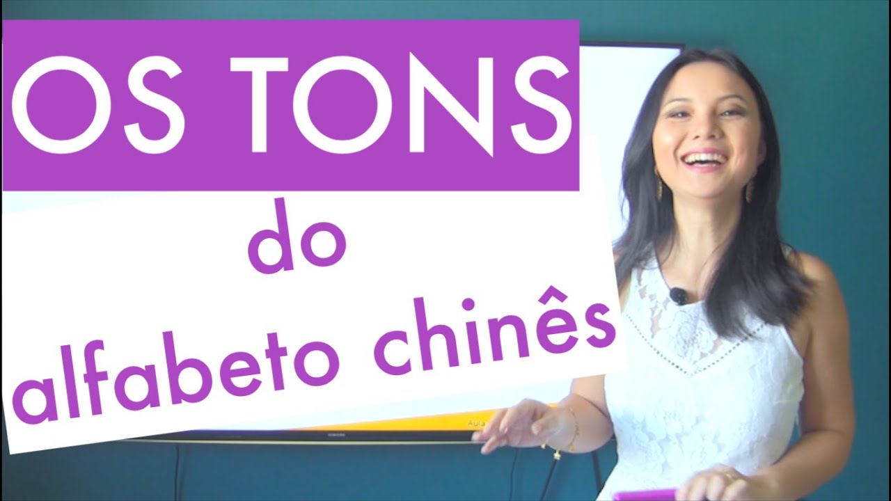 Os Tons do Pinyin do Mandarim