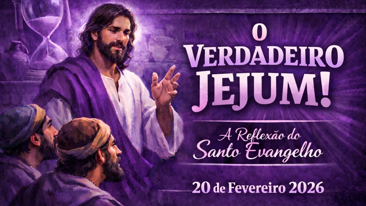 O JEJUM QUE AGRADA A DEUS | A REFLEXÃO DA LITURGIA DIÁRIA !