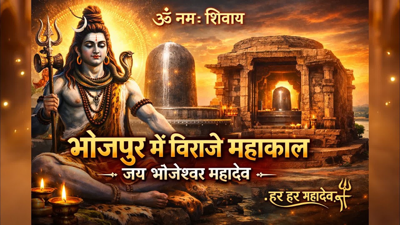 Jai Bhojeshwar Mahadev : जय भोजेश्वर महादेव  हृदय , By YUG SANSAR #mahashivratri