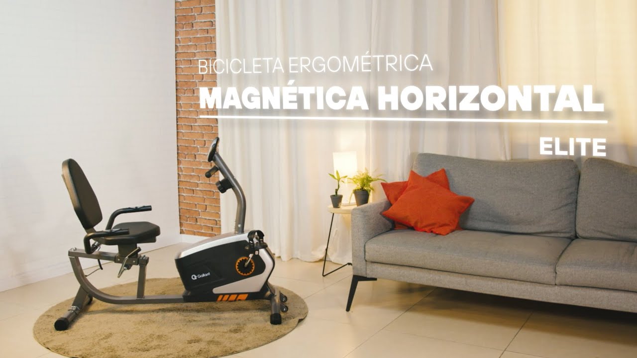 Montagem | Bicicleta Horizontal Magn&eacute;tica Gallant Elite GBEV1HMGA CZ